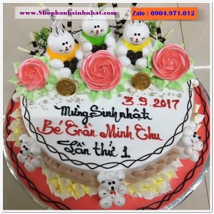 Bánh Sinh Nhật Sữa Tươi - AA112